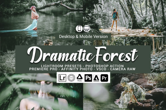Download 20 Dramatic Forest Presets - Dramatic Collection