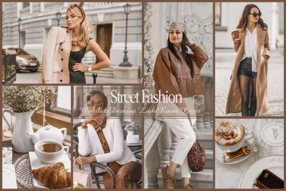 Download 12 Street Fashion Lightroom Presets - Premium Resources