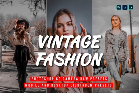 Download 15 Vintage Fashion Lightroom Presets - Premium Resources