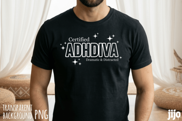 Download Adhd Diva Dramatic Distracted PNG - Dramatic Collection