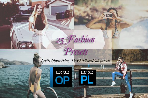Download 25 Fashion Presets - Fashion presets Collection