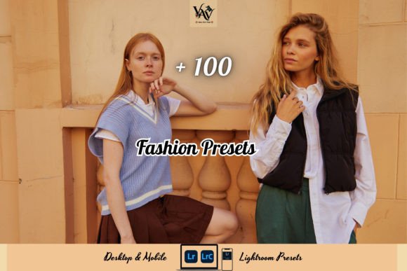 Download 100+ Fashion Lightroom Presets Bundle - Premium Resources